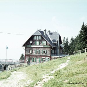 Stubenberghaus um 1970