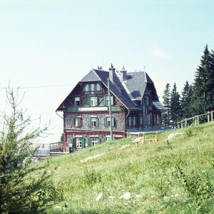 Stubenberghaus um 1970