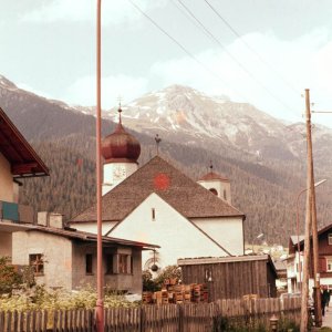 Pfarrkirche St. Anton am Arlberg um 1970