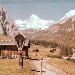 Großglockner auf dem Weg zur Stüdlhütte