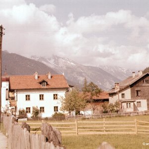 St. Anton am Arlberg um 1970
