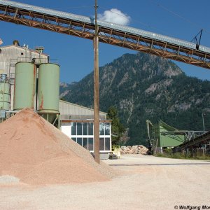 Ebensee Steinbruch Karbach