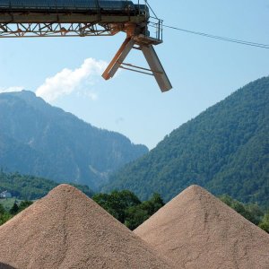 Ebensee Steinbruch Karbach