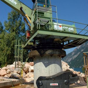 Ebensee Steinbruch Karbach