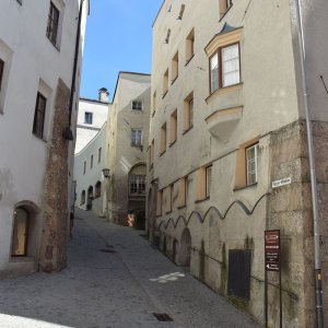 Hall in Tirol, Kurzer Graben