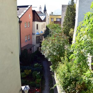 Hall in Tirol Innenhof