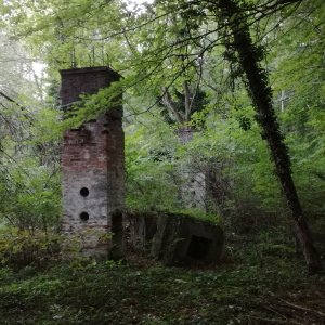 Erinnerungsort „Barackenlager“ in Sittendorf