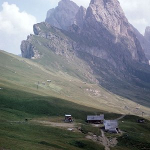 Südtirol Seceda 1974