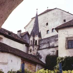 Südtirol Schloss Lebenberg