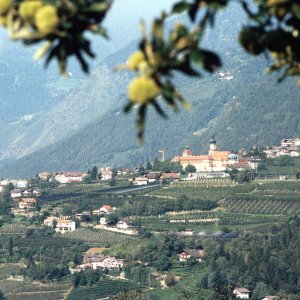 Dorf Tirol und Johanneum