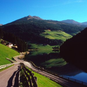 Durnholzer See im Sarntal