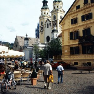 Domplatz Brixen