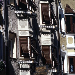 In der Altstadt von Sterzing