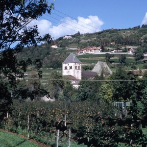 Kirchturm Kloster Neustift