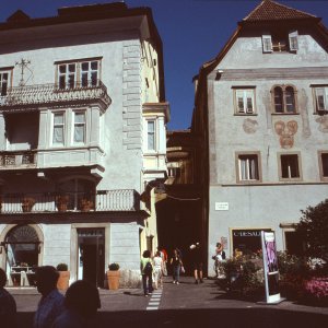 Kornplatz in Bozen