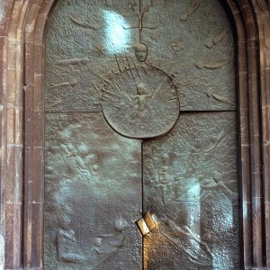 Eingangstor zum Bozner Dom