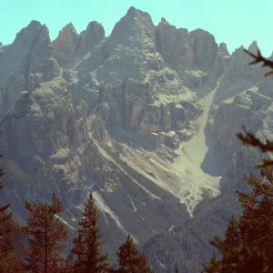 Christallogruppe, Cristallino di Misurina, Piz Popena