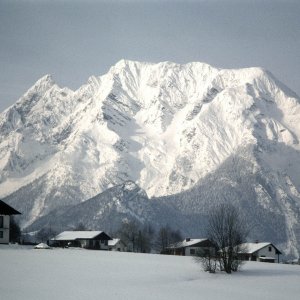 Der Grimming bei Aigen im Ennstal