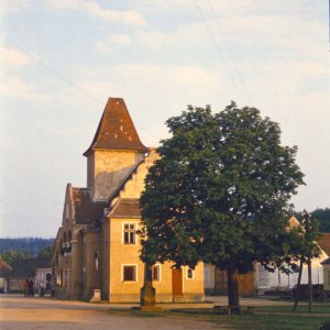 Rathaus Weikertschlag an der Thaya, 1960er-Jahre