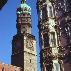 Innsbruck Stadtturm 1970er-Jahre