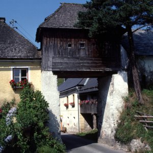 Tamsweg Torwächterhaus, ehem. Maut- oder Paßhaus