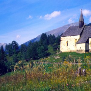 Kapelle Krakauhintermühlen 1981