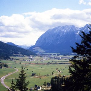 Bad Mitterndorf vom Kumitzberg