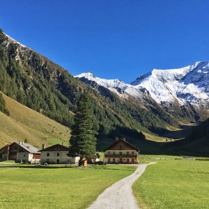 Paradiesweg von Hintertux nach Steinach/Mauern