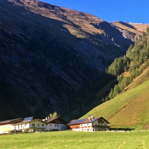 Paradiesweg von Hintertux nach Steinach/Mauern