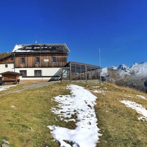 Paradiesweg von Hintertux nach Steinach/Mauern