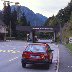 Zollamt Hangendenstein