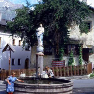 Immaculatabrunnen Nauders