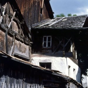 alte Bauernhäuser in Stillebach