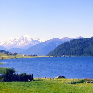 Haidersee und Ortler