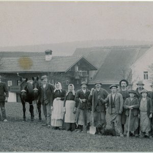 Bauernfamilie Rainbach Bäckerhaus