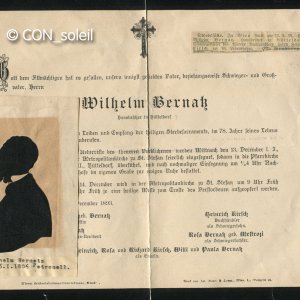 parte mit scherenschnitt 1893