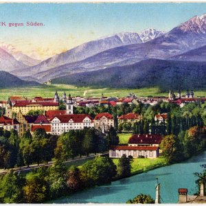 Innsbruck gegen Süden