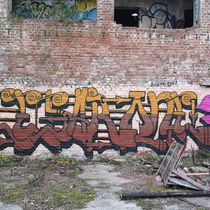 Graffiti von CesarOne.SNC