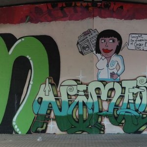 Graffiti von CesarOne.SNC