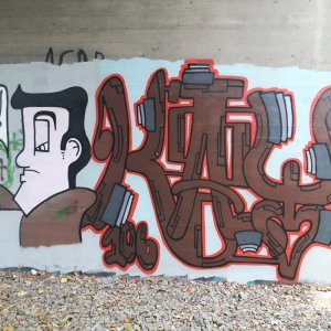 Graffiti von CesarOne.SNC