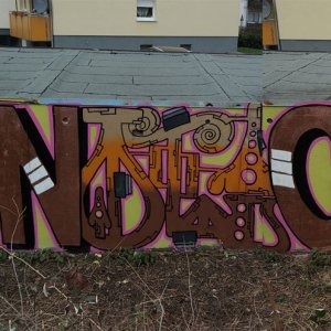 Graffiti von CesarOne.SNC