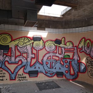 Graffiti von CesarOne.SNC