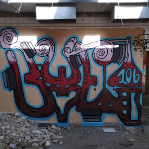 Graffiti von CesarOne.SNC
