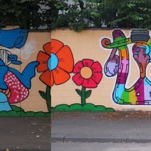 Graffiti von CesarOne.SNC