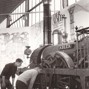 Der Adler - Dampflokomotive