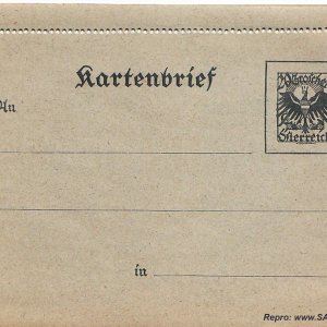 Kartenbrief