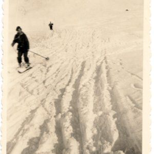 Schifahren St. Christoph am Arlberg 1930