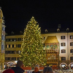 Innsbruck Altstadt Weihnacht