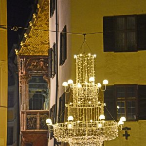 Innsbruck Altstadt Weihnacht