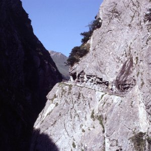 Daberklamm, Hohe Tauern, Osttirol